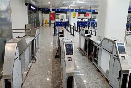 机场出入口的闸机系统管理解决方案分析